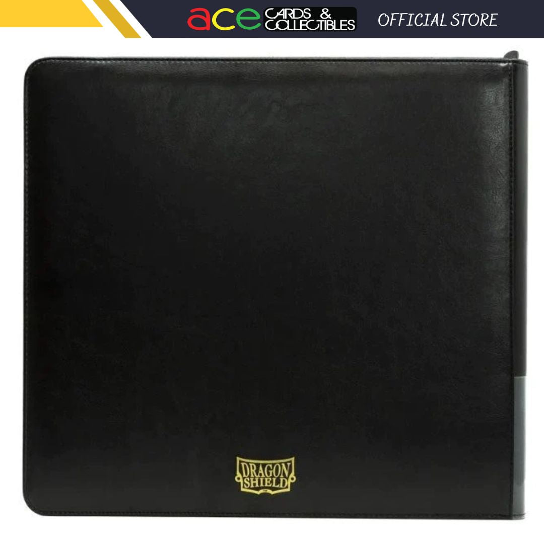 Dragon Shield Card Album Card Codex – Zipster Binder XL (Black)-Dragon Shield-Ace Cards & Collectibles