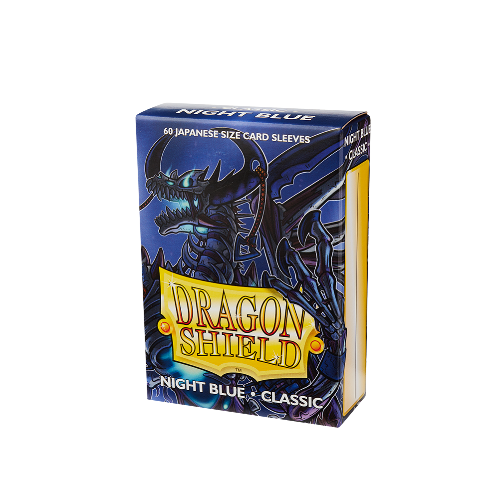 Dragon Shield Classic Sleeve Japanese Size 60pcs-Clear Classic-Dragon Shield-Ace Cards & Collectibles