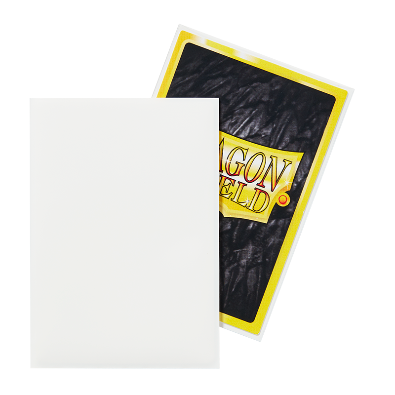 Dragon Shield Classic Sleeve Japanese Size 60pcs-Clear Classic-Dragon Shield-Ace Cards & Collectibles