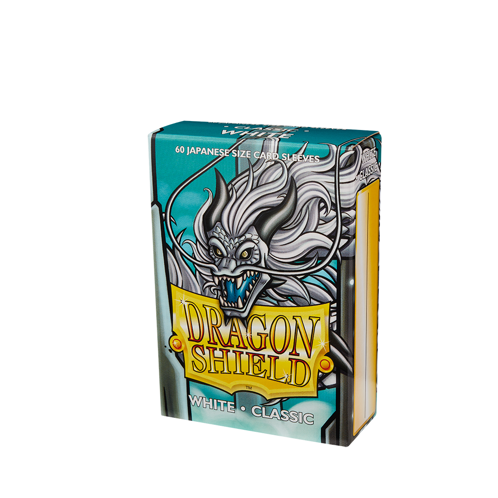 Dragon Shield Classic Sleeve Japanese Size 60pcs-Clear Classic-Dragon Shield-Ace Cards &amp; Collectibles