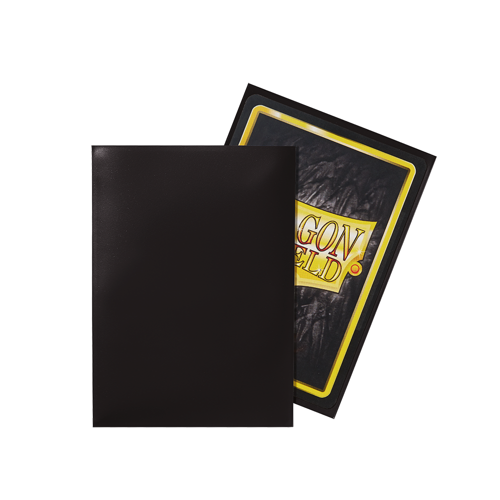 Dragon Shield Classic Sleeve Standard Size 100pcs-Black Classic-Dragon Shield-Ace Cards &amp; Collectibles