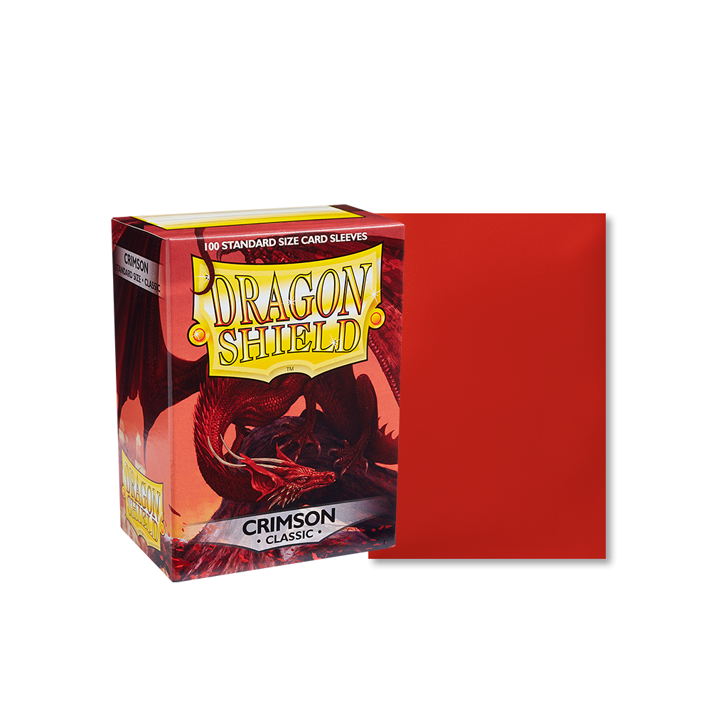 Dragon Shield Classic Sleeve Standard Size 100pcs-Clear Classic-Dragon Shield-Ace Cards &amp; Collectibles