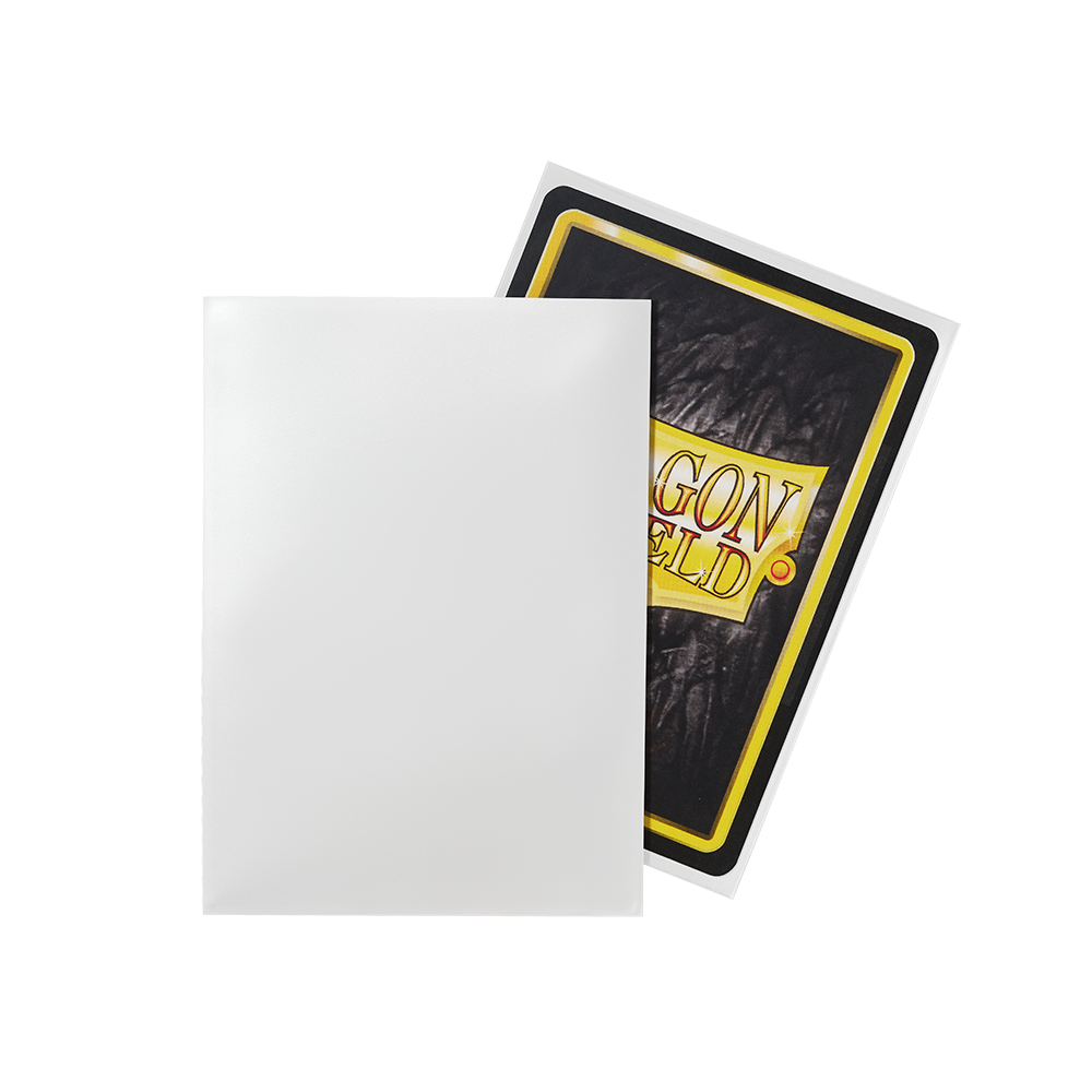 Dragon Shield Classic Sleeve Standard Size 100pcs-Clear Classic-Dragon Shield-Ace Cards & Collectibles