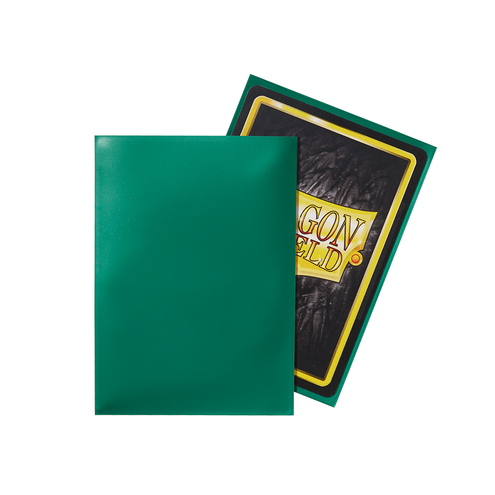 Dragon Shield Classic Sleeve Standard Size 100pcs-Green Classic-Dragon Shield-Ace Cards &amp; Collectibles