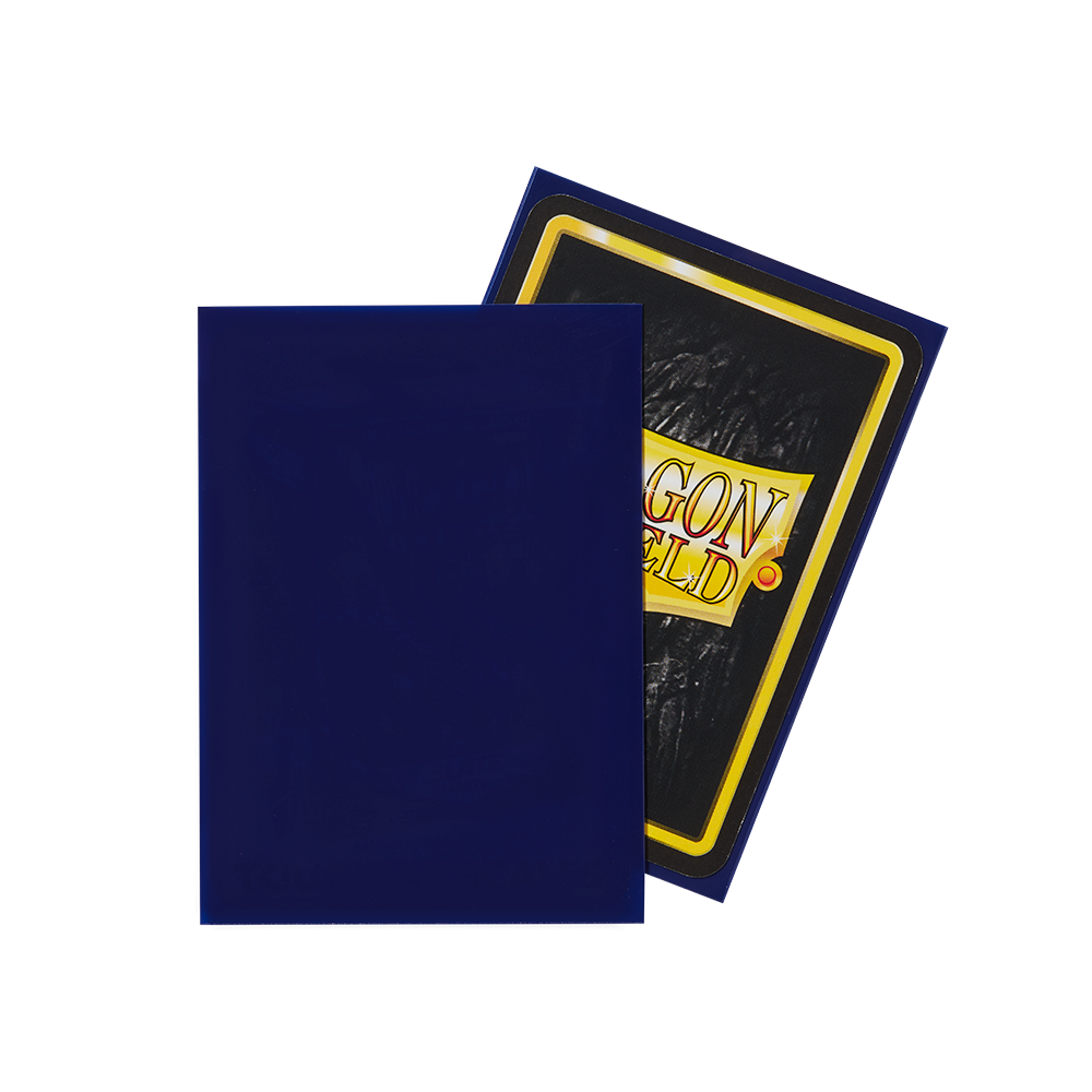 Dragon Shield Classic Sleeve Standard Size 100pcs-Night Blue Classic-Dragon Shield-Ace Cards &amp; Collectibles