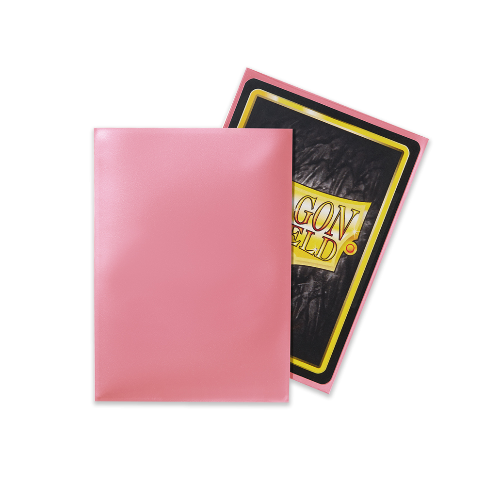 Dragon Shield Classic Sleeve Standard Size 100pcs-Pink Classic-Dragon Shield-Ace Cards &amp; Collectibles