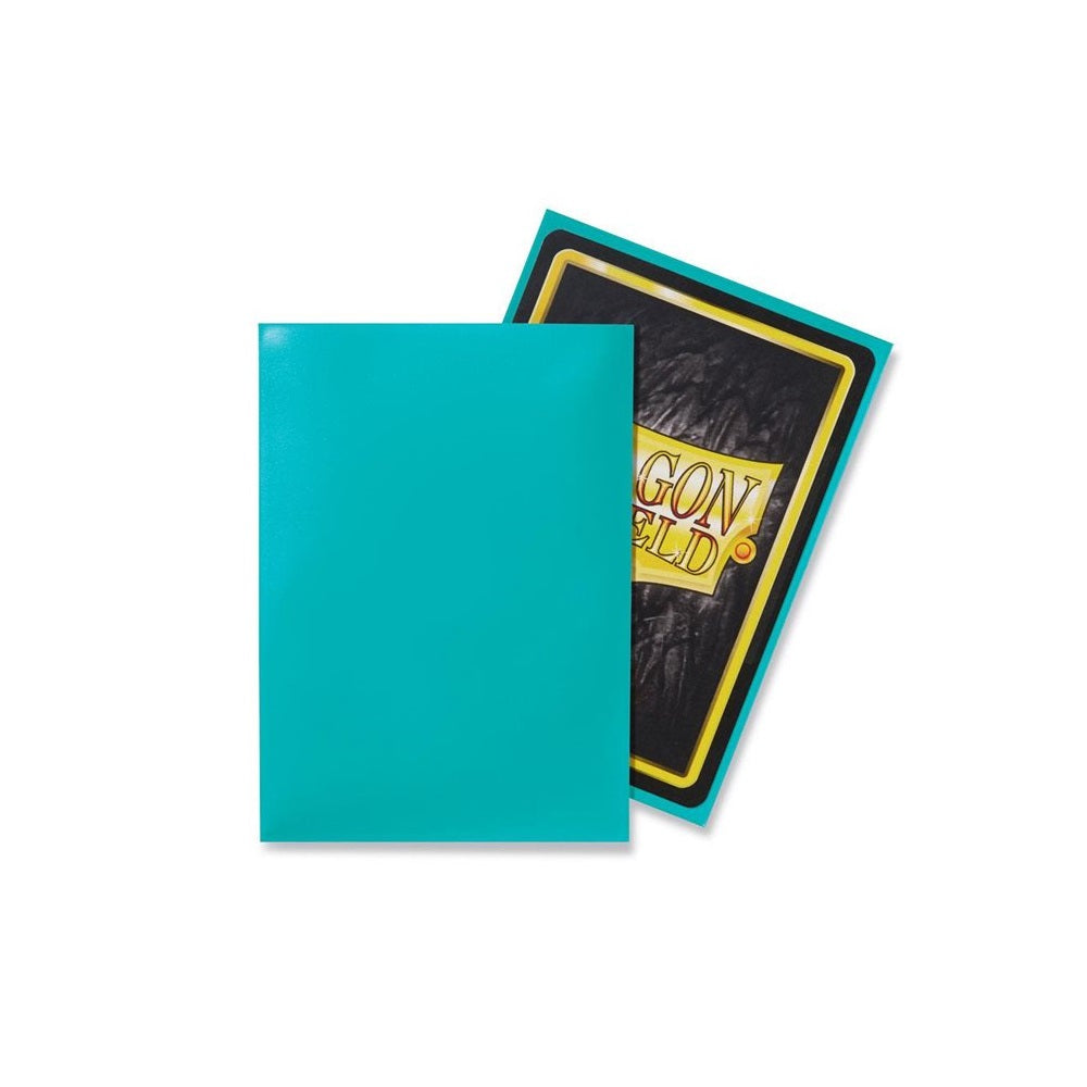 Dragon Shield Classic Sleeve Standard Size 100pcs-Turquoise Classic-Dragon Shield-Ace Cards &amp; Collectibles