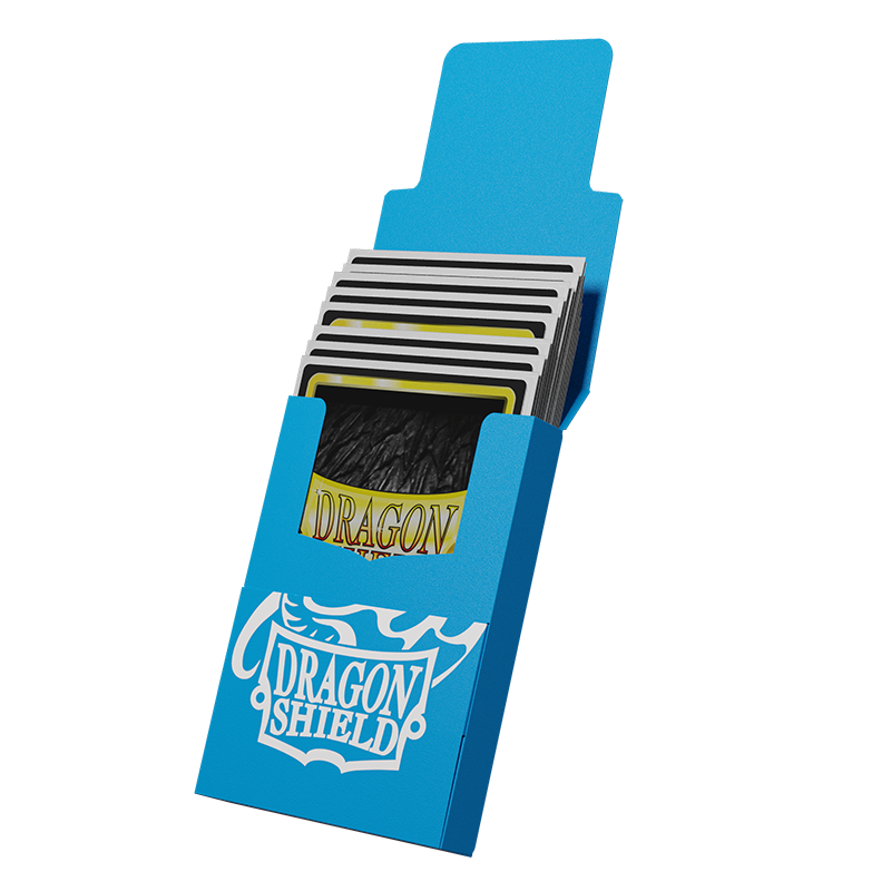 Dragon Shield Cube Shell - Blue-One Box (8 pieces)-Dragon Shield-Ace Cards & Collectibles