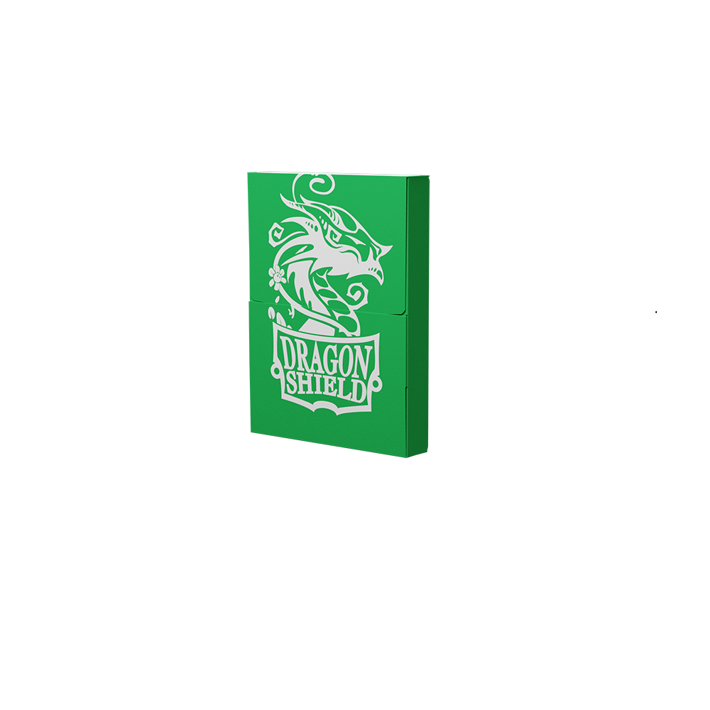 Dragon Shield Cube Shell - Green-One Box (8 pieces)-Dragon Shield-Ace Cards & Collectibles