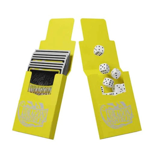 Dragon Shield Cube Shell - Yellow-One Box (8 pieces)-Dragon Shield-Ace Cards & Collectibles