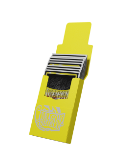 Dragon Shield Cube Shell - Yellow-One Box (8 pieces)-Dragon Shield-Ace Cards & Collectibles