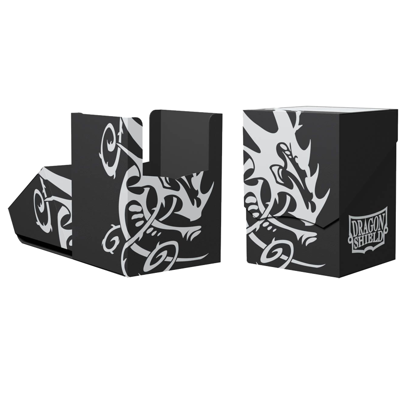 Dragon Shield Deck Box 85+ Deck Shell 2021-Black-Dragon Shield-Ace Cards &amp; Collectibles