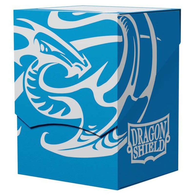 Dragon Shield Deck Box 85+ Deck Shell 2021-Blue-Dragon Shield-Ace Cards &amp; Collectibles