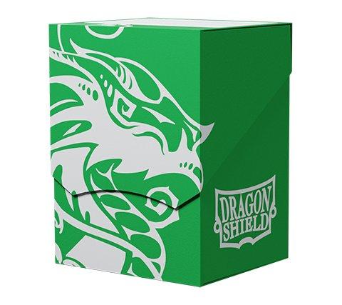 Dragon Shield Deck Box 85+ Deck Shell 2021-Green-Dragon Shield-Ace Cards &amp; Collectibles