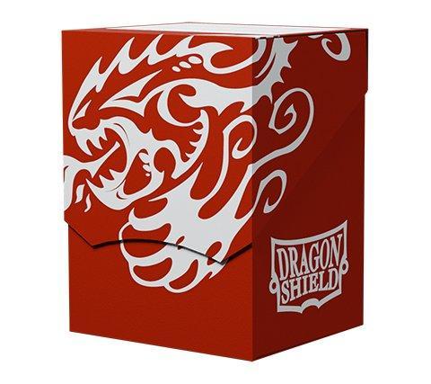 Dragon Shield Deck Box 85+ Deck Shell 2021-Red-Dragon Shield-Ace Cards &amp; Collectibles