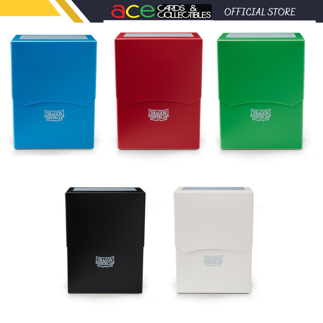 Dragon Shield Deck Box 85+ Deck Shell-Black-Dragon Shield-Ace Cards & Collectibles