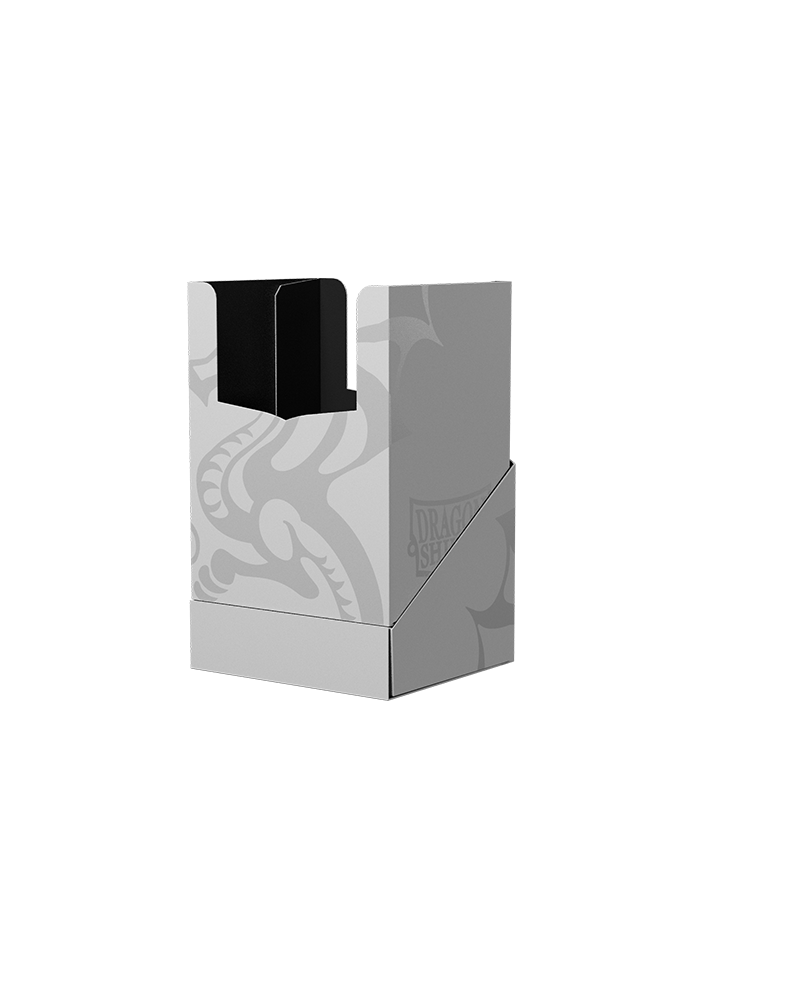 Dragon Shield Deck Box - Deck Shell-Ashen White-Dragon Shield-Ace Cards &amp; Collectibles
