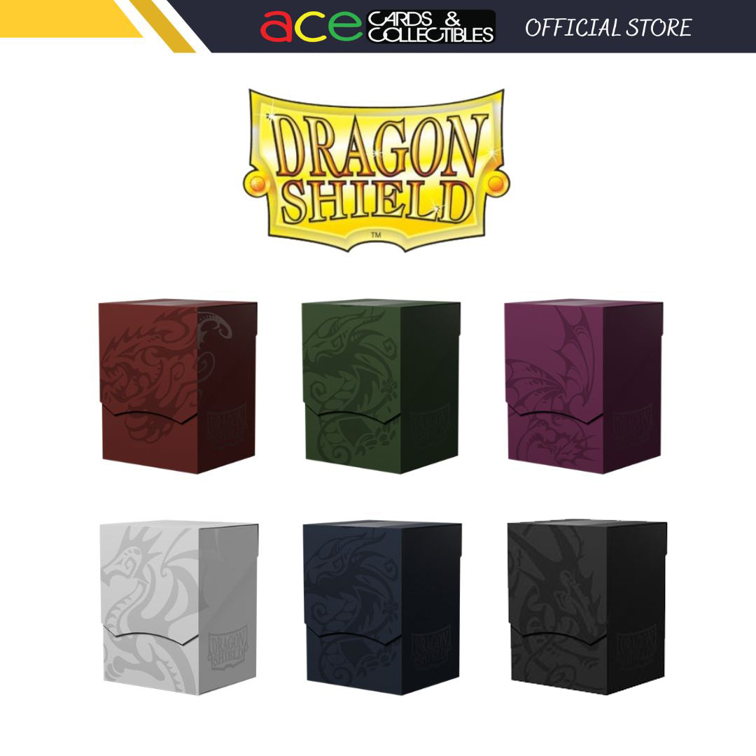 Dragon Shield Deck Box - Deck Shell-Ashen White-Dragon Shield-Ace Cards & Collectibles