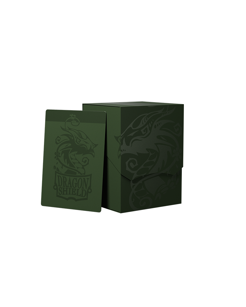 Dragon Shield Deck Box - Deck Shell-Forest Green-Dragon Shield-Ace Cards &amp; Collectibles