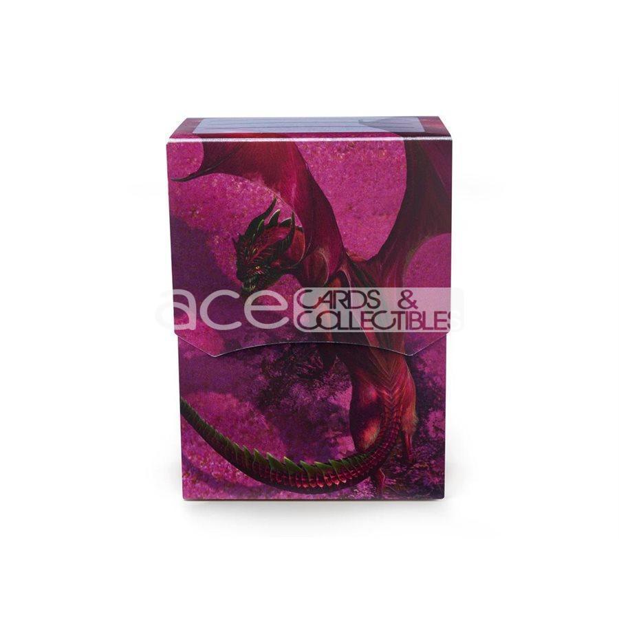 Dragon Shield Deck Box Limited Edition Deck Shell Art ‘Fuchsin’ (Magenta)-Dragon Shield-Ace Cards & Collectibles