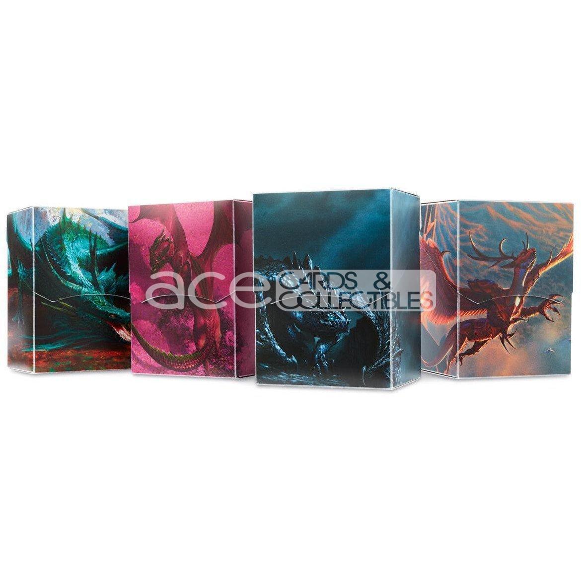 Dragon Shield Deck Box Limited Edition Deck Shell Art ‘Fuchsin’ (Magenta)-Dragon Shield-Ace Cards &amp; Collectibles