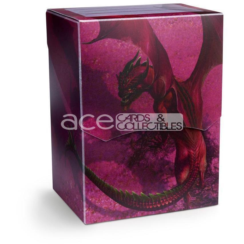 Dragon Shield Deck Box Limited Edition Deck Shell Art ‘Fuchsin’ (Magenta)-Dragon Shield-Ace Cards & Collectibles