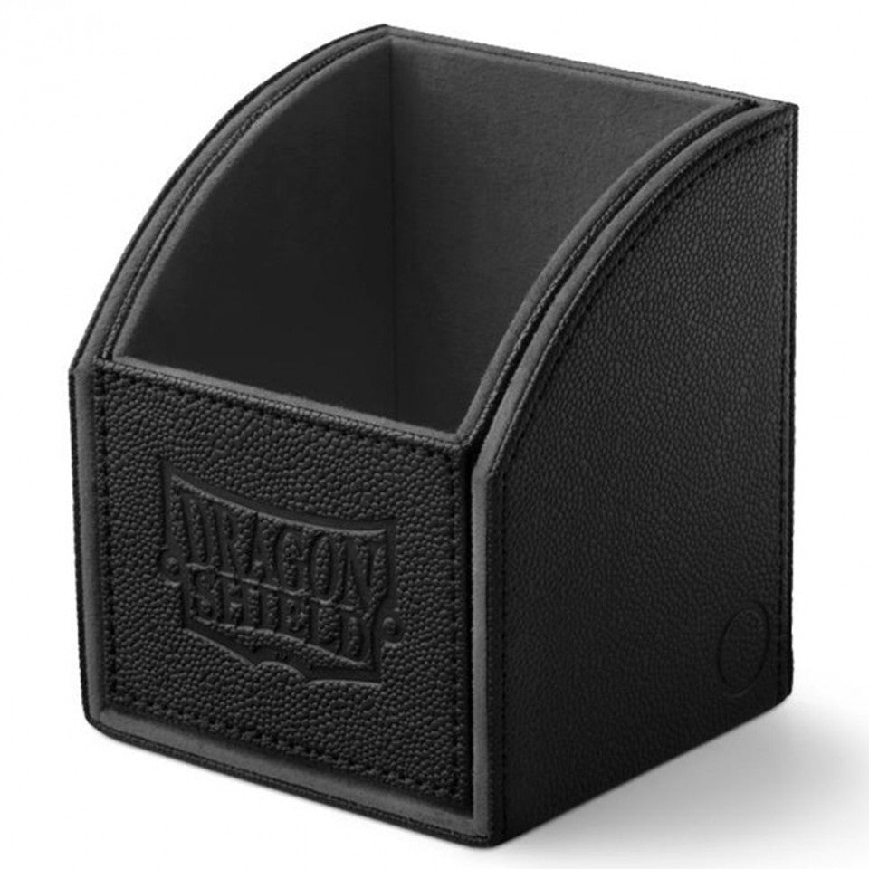 Dragon Shield Deck Box Nest 100-Black/Black-Dragon Shield-Ace Cards &amp; Collectibles