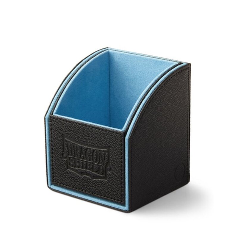 Dragon Shield Deck Box Nest 100-Black/Blue-Dragon Shield-Ace Cards &amp; Collectibles