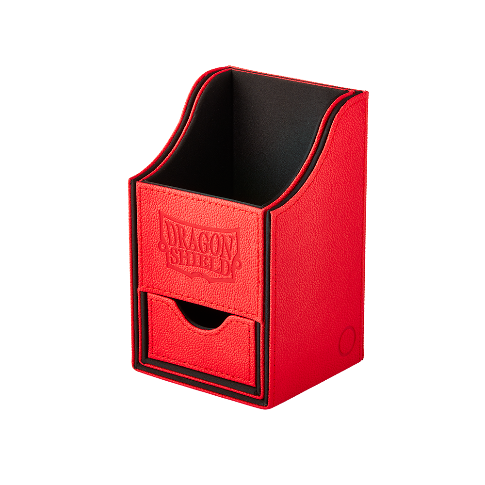 Dragon Shield Deck Box Nest+ 100-Black/Grey-Dragon Shield-Ace Cards & Collectibles