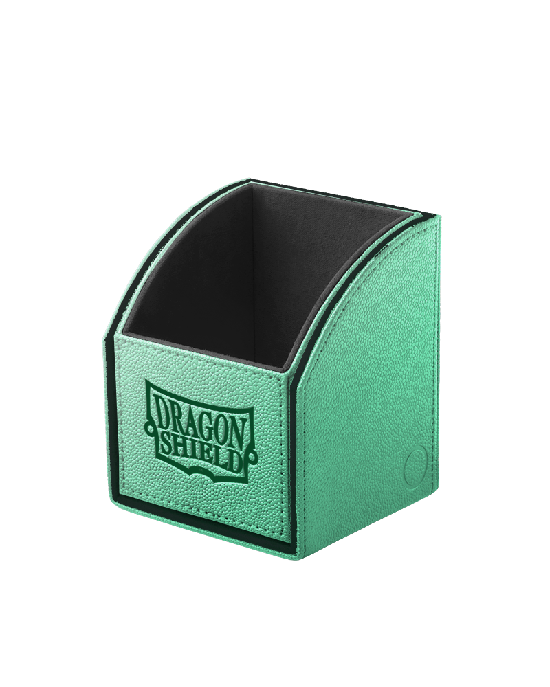 Dragon Shield Deck Box Nest 100-Green/Black-Dragon Shield-Ace Cards &amp; Collectibles