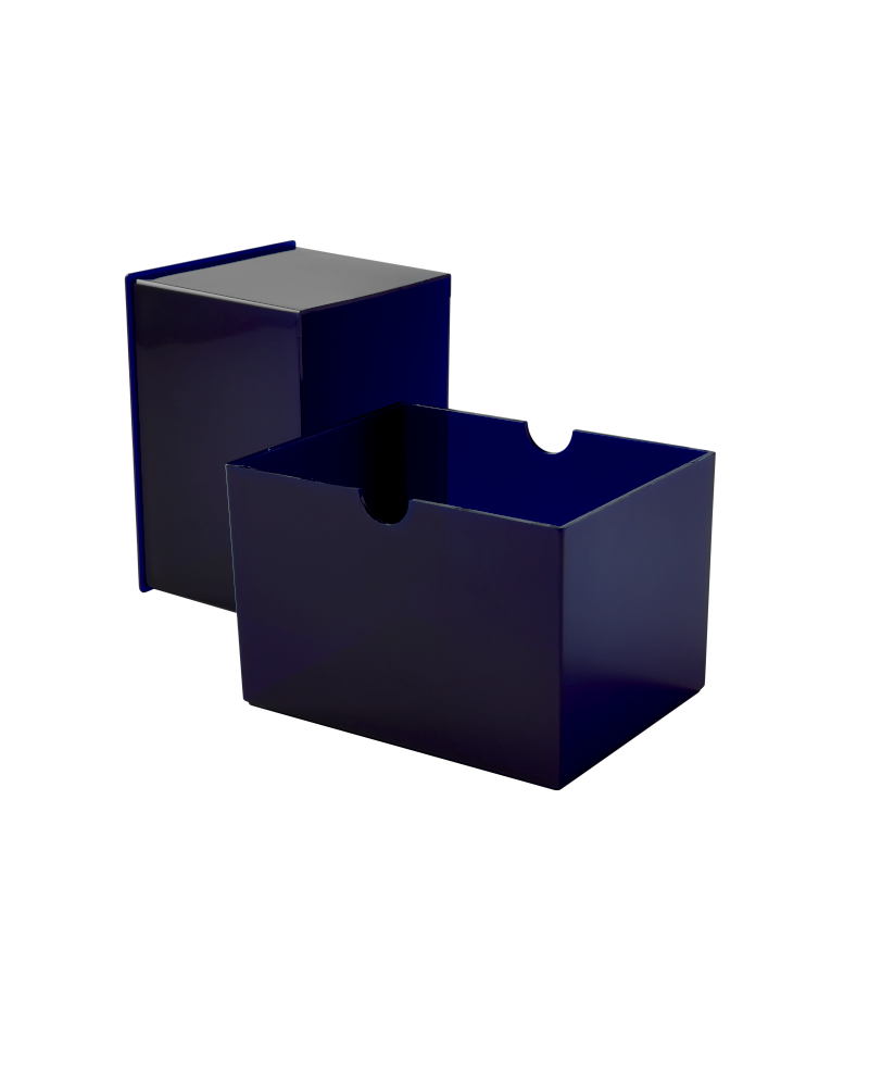 Dragon Shield Deck Box Strongbox 100+-Clear-Dragon Shield-Ace Cards & Collectibles