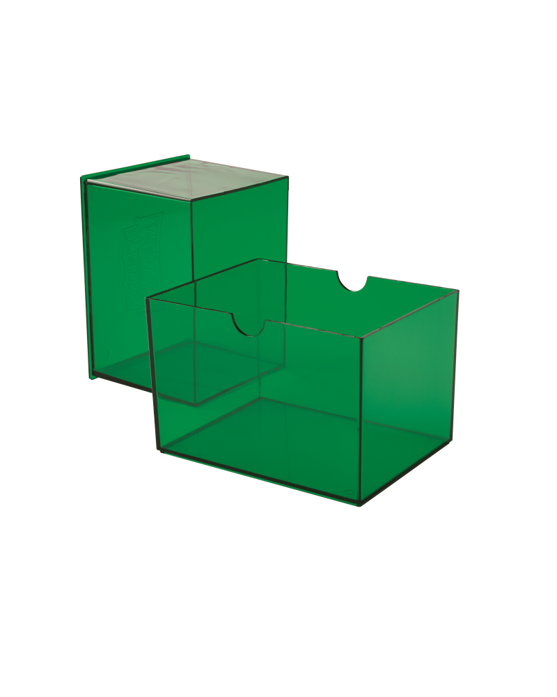 Dragon Shield Deck Box Strongbox 100+-Clear-Dragon Shield-Ace Cards & Collectibles