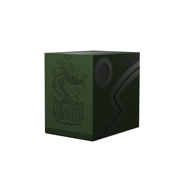 Dragon Shield Double Shell Deck Box-Forest Green-Dragon Shield-Ace Cards &amp; Collectibles
