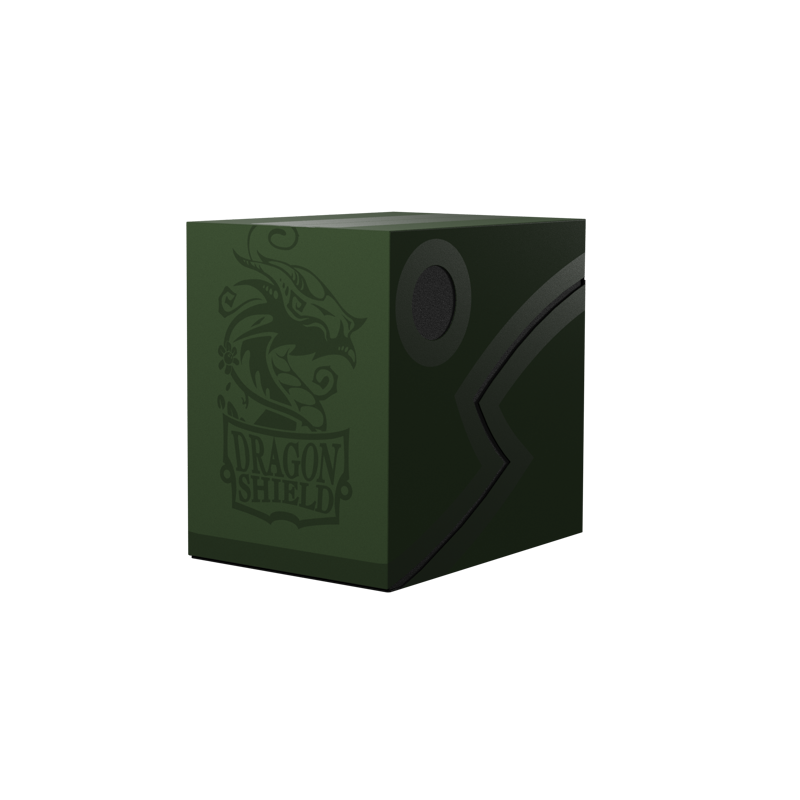 Dragon Shield Double Shell Deck Box-Shadow Black-Dragon Shield-Ace Cards & Collectibles