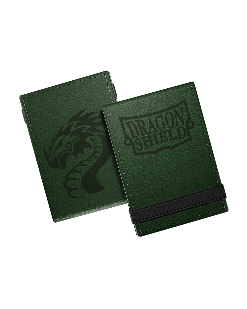Dragon Shield Life Ledger-Black-Dragon Shield-Ace Cards & Collectibles