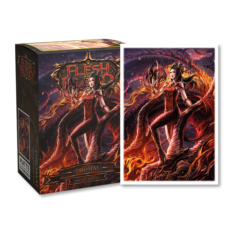 Dragon Shield Matte Art Sleeves Standard Size 100pcs - Dromai Matte-Dragon Shield-Ace Cards & Collectibles