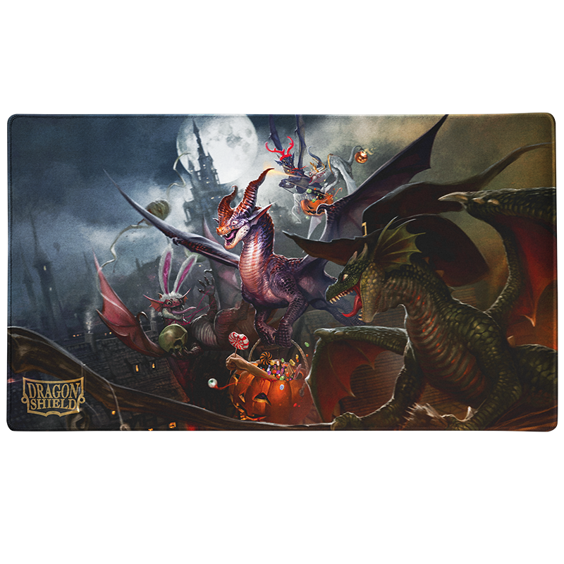 Dragon Shield Playmat: Halloween Dragon 2021-Dragon Shield-Ace Cards & Collectibles
