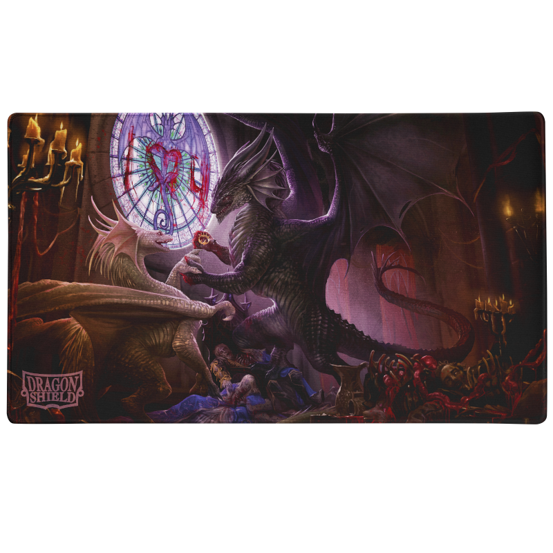 Dragon Shield Playmat: Valentine Dragons 2022-Dragon Shield-Ace Cards &amp; Collectibles