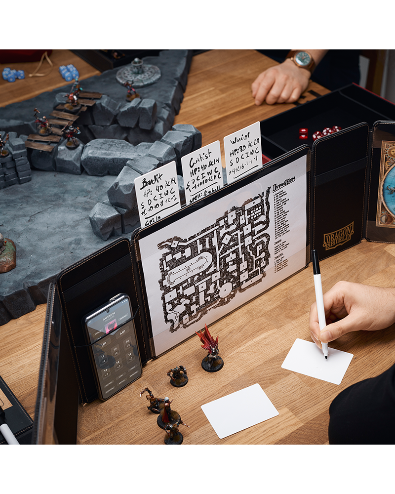 Dragon Shield RPG - Game Master Companion (Iron Grey)-Dragon Shield-Ace Cards & Collectibles