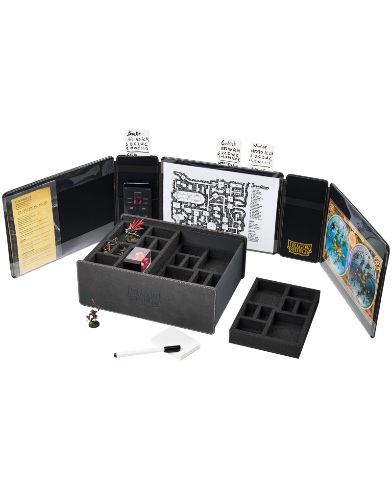 Dragon Shield RPG - Game Master Companion (Iron Grey)-Dragon Shield-Ace Cards & Collectibles