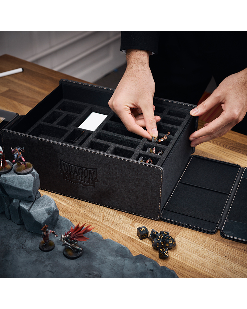 Dragon Shield RPG - Game Master Companion (Iron Grey)-Dragon Shield-Ace Cards & Collectibles