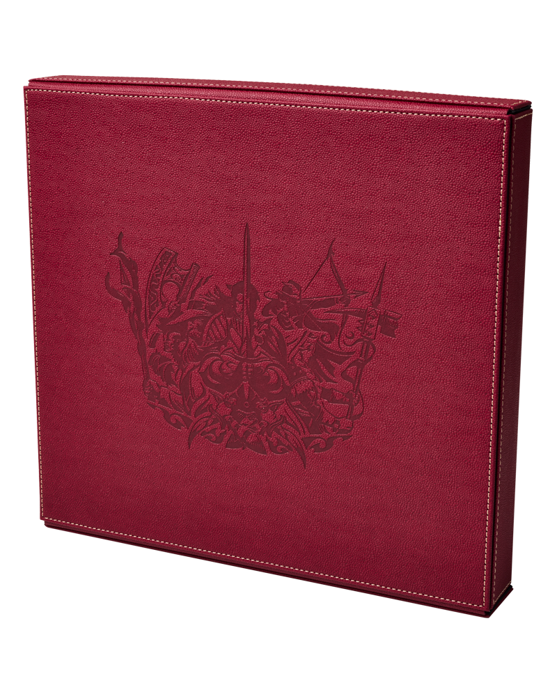 Dragon Shield RPG - Player Companion (Blood Red)-Dragon Shield-Ace Cards & Collectibles