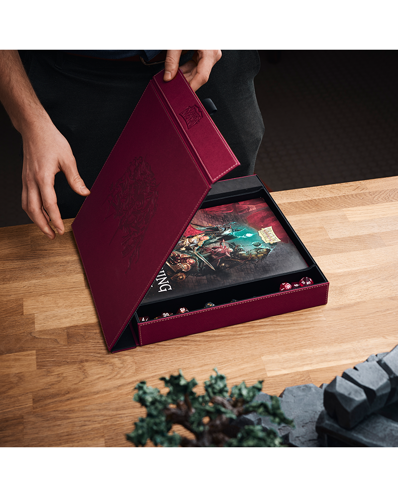 Dragon Shield RPG - Player Companion (Iron Grey)-Dragon Shield-Ace Cards & Collectibles