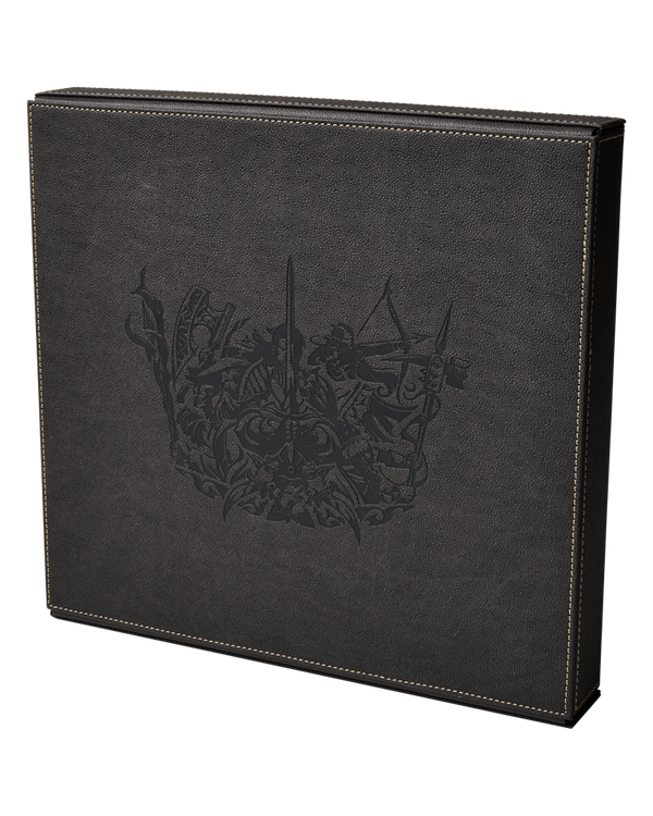 Dragon Shield RPG - Player Companion (Iron Grey)-Dragon Shield-Ace Cards & Collectibles