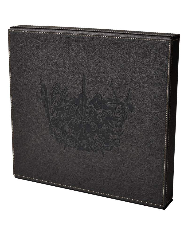 Dragon Shield RPG - Player Companion (Iron Grey)-Dragon Shield-Ace Cards & Collectibles