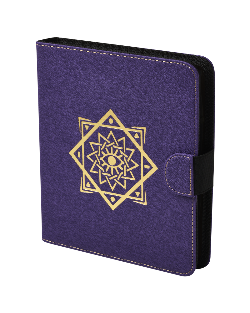 Dragon Shield RPG - Portfolio-Arcane Purple-Dragon Shield-Ace Cards &amp; Collectibles