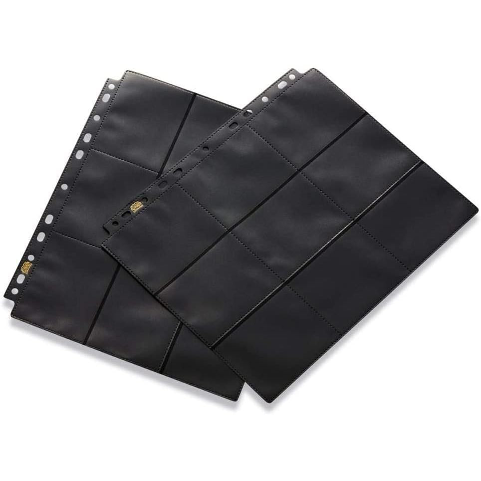Dragon Shield Side-Loading 18-Pocket for Card Album / Binder (Ultra Clear)-Dragon Shield-Ace Cards &amp; Collectibles