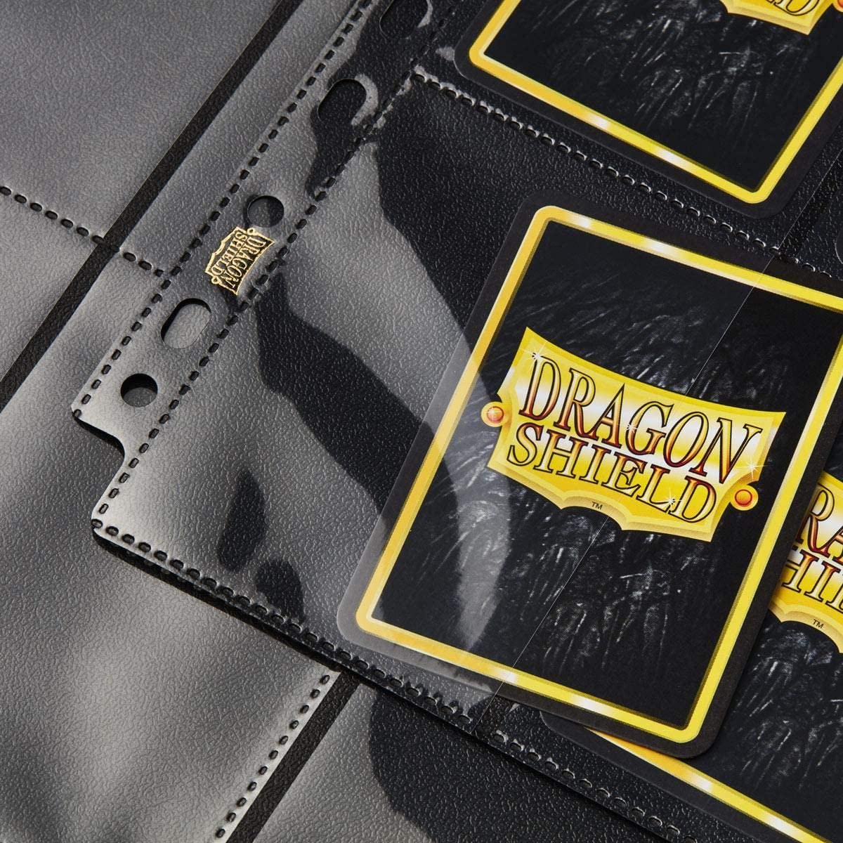 Dragon Shield Side-Loading Pages 18-Pocket for Card Album / Binder (Ul - Ace Cards Sdn Bhd Dragon Shield Side-Loading Pages 18-Pocket for Card Album / Binder (Ul - Ace Cards Sdn Bhd
