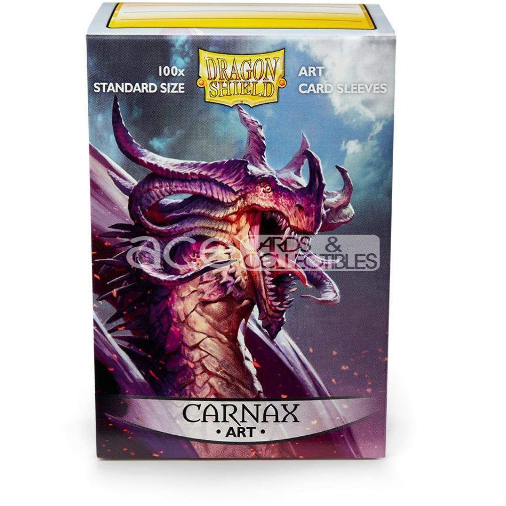 Dragon Shield Sleeve Art Classic Standard Size 100pcs &quot;Carnax&quot;-Dragon Shield-Ace Cards &amp; Collectibles