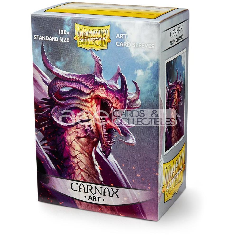 Dragon Shield Sleeve Art Classic Standard Size 100pcs "Carnax"-Dragon Shield-Ace Cards & Collectibles
